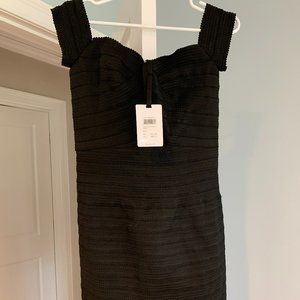 Reiss Little Black Dress - size 12